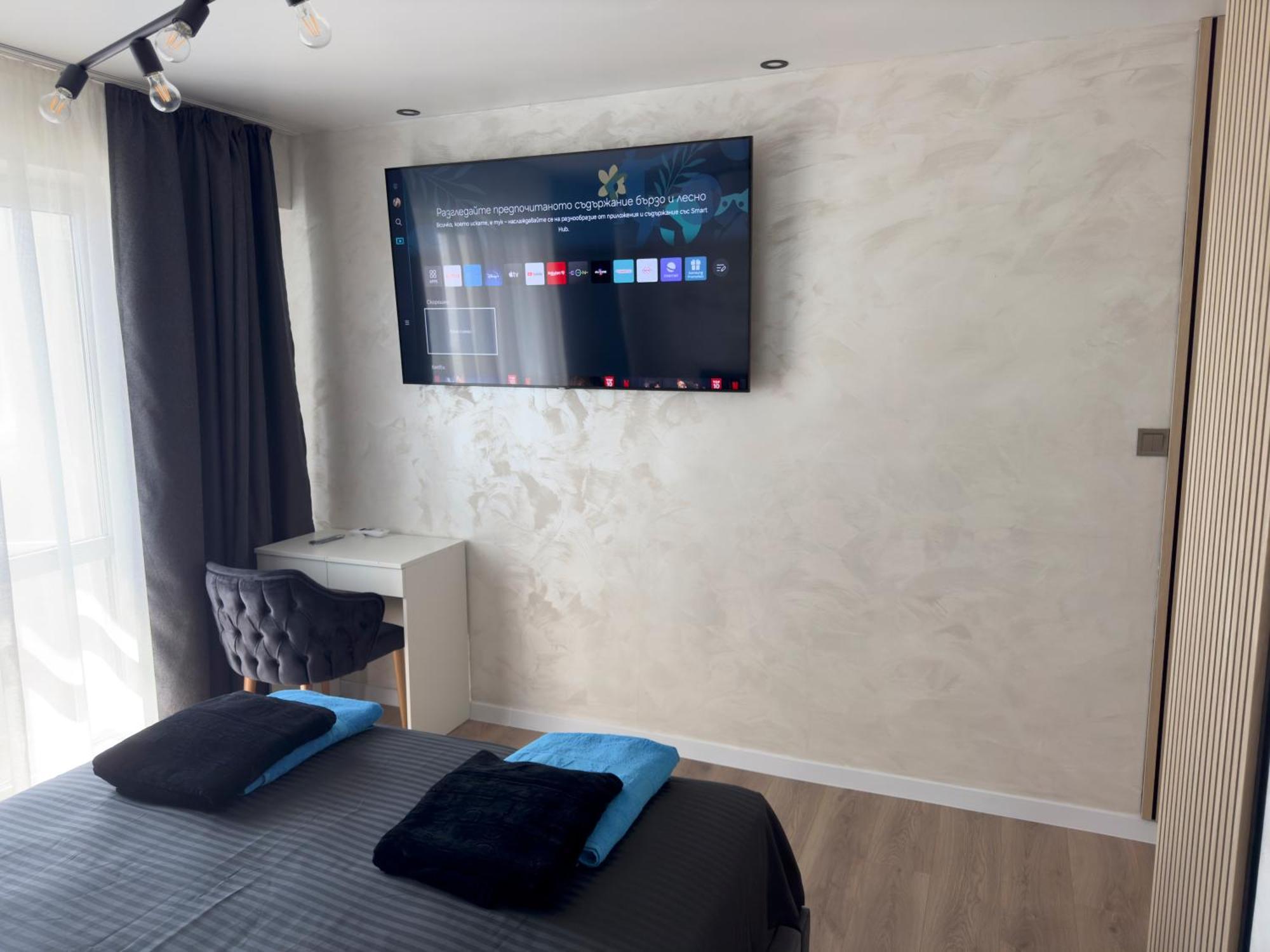 Seaview Lazur Apartment Бургас Экстерьер фото