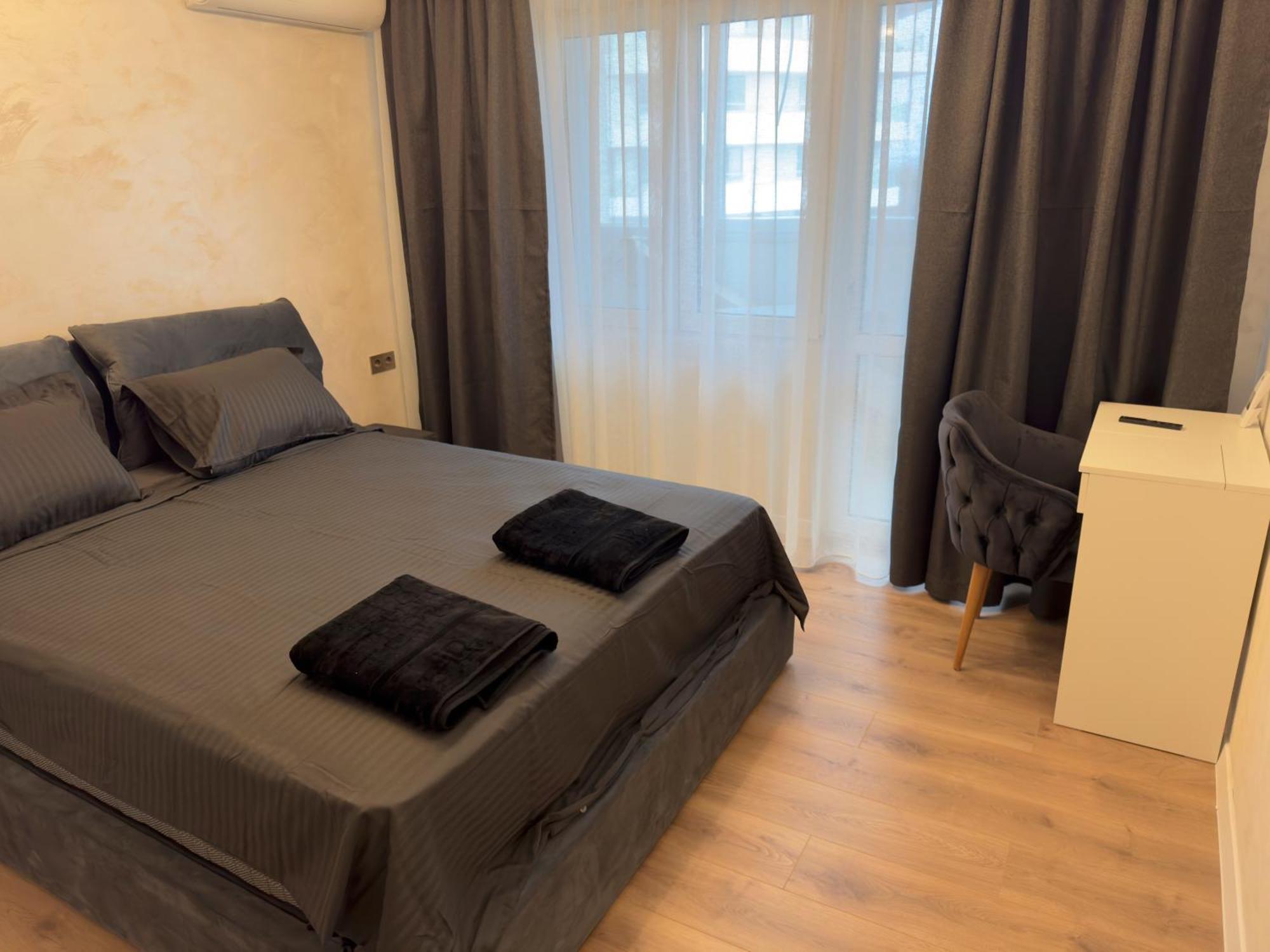 Seaview Lazur Apartment Бургас Экстерьер фото