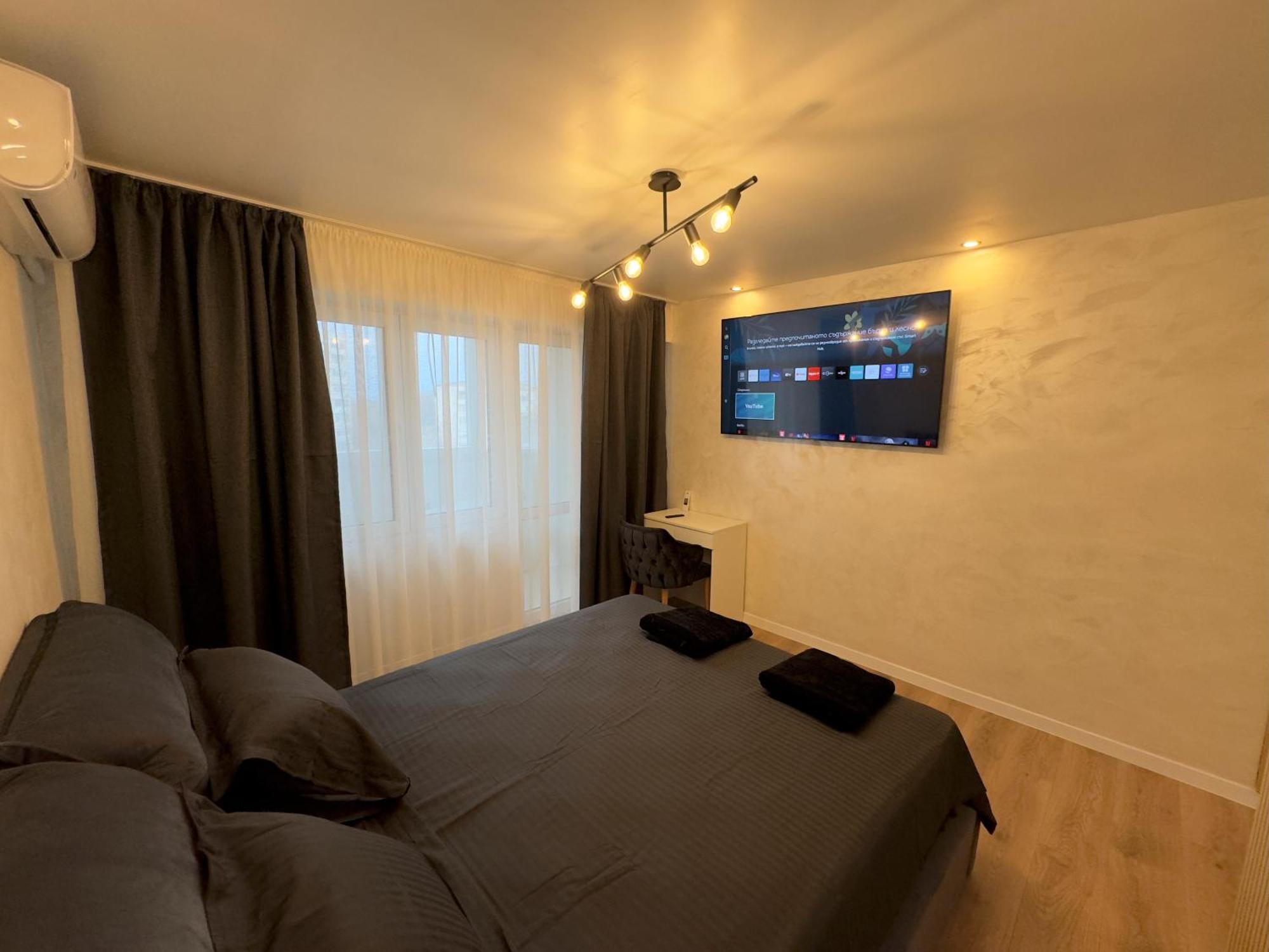 Seaview Lazur Apartment Бургас Экстерьер фото