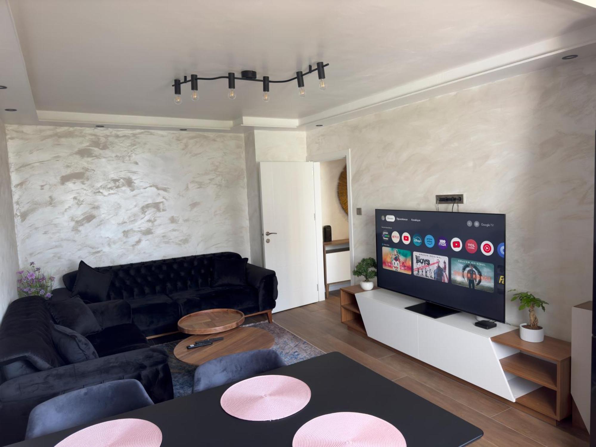 Seaview Lazur Apartment Бургас Экстерьер фото