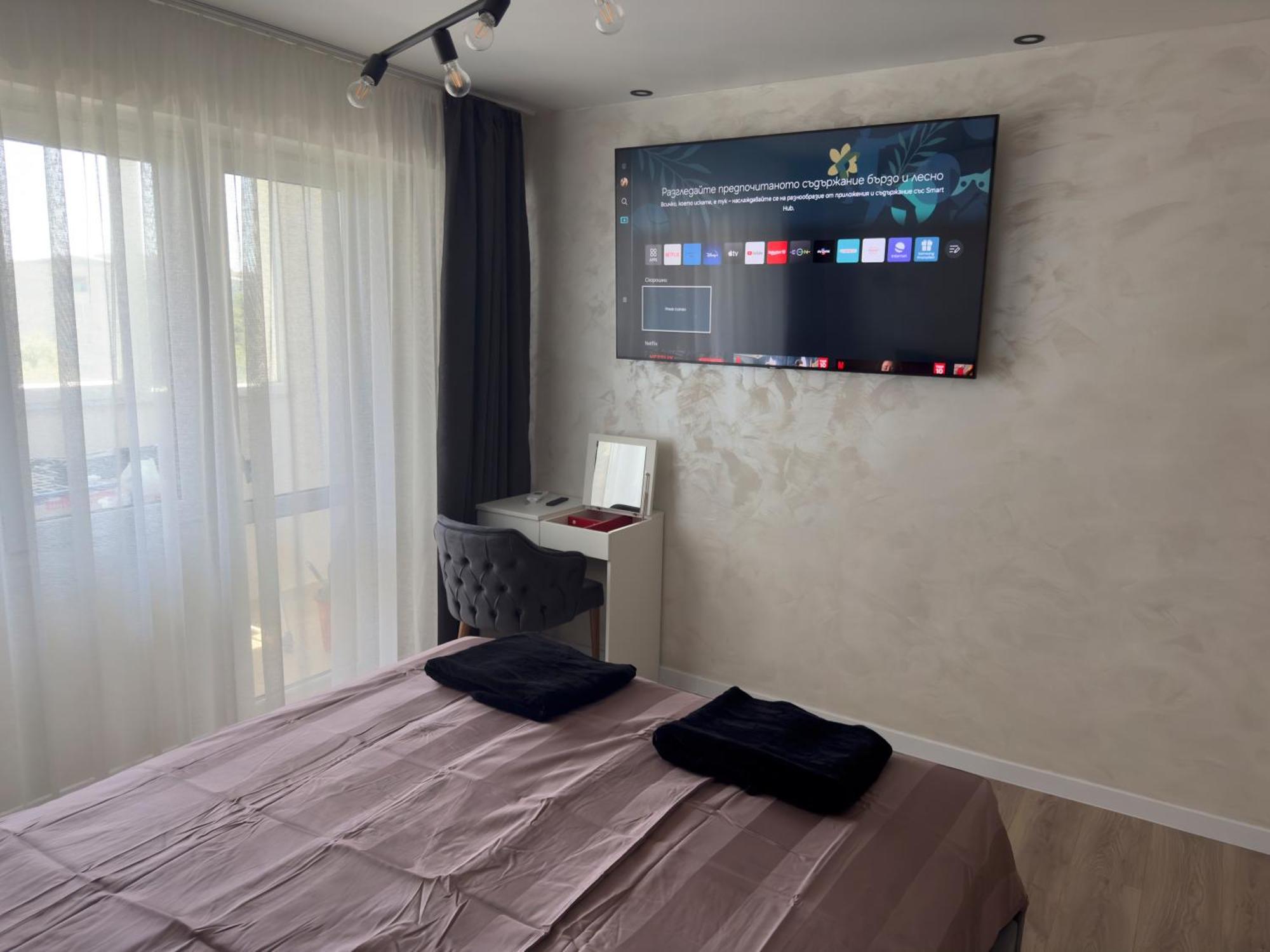 Seaview Lazur Apartment Бургас Экстерьер фото
