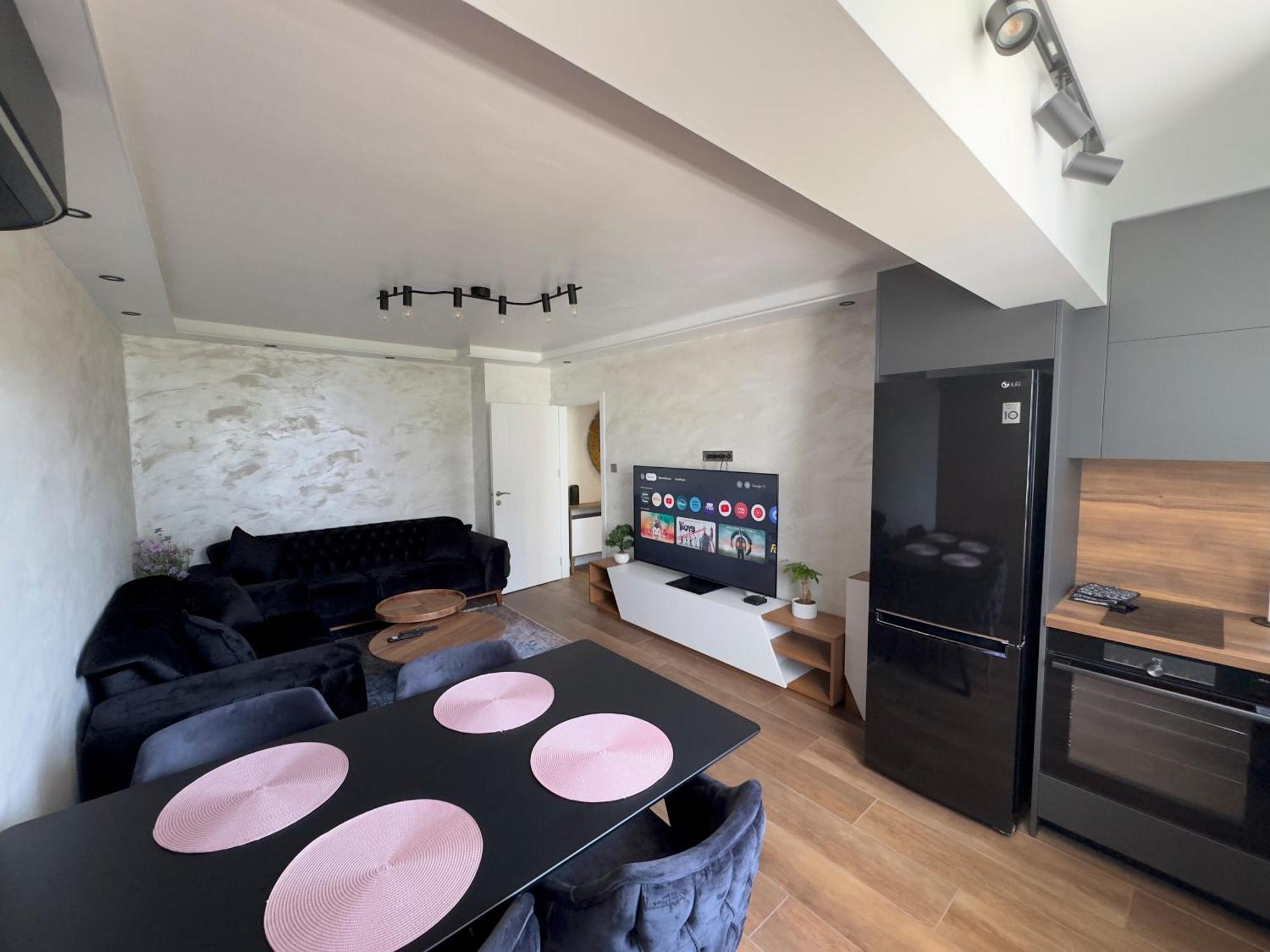 Seaview Lazur Apartment Бургас Экстерьер фото